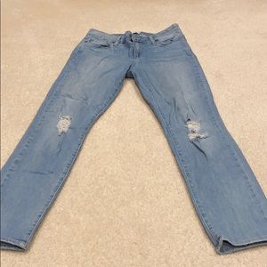 Paige Light Blue Jeans